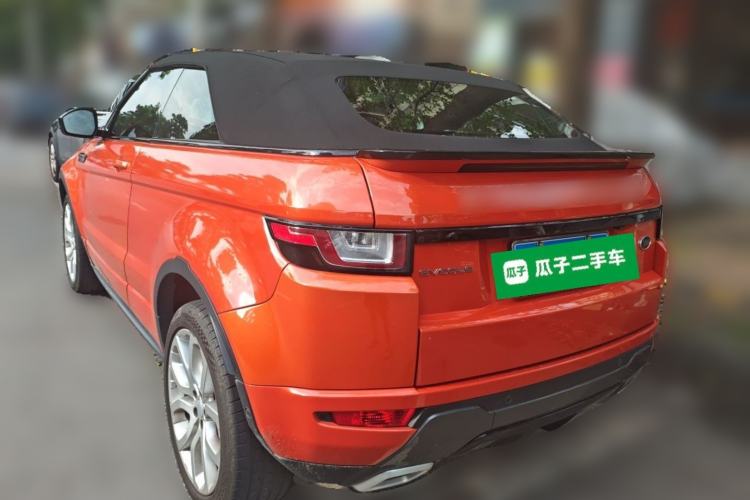 Used Land Rover Range Evoque 2018 240 PS HSE DYNAMIC Convertible Rear Left 45 Deg