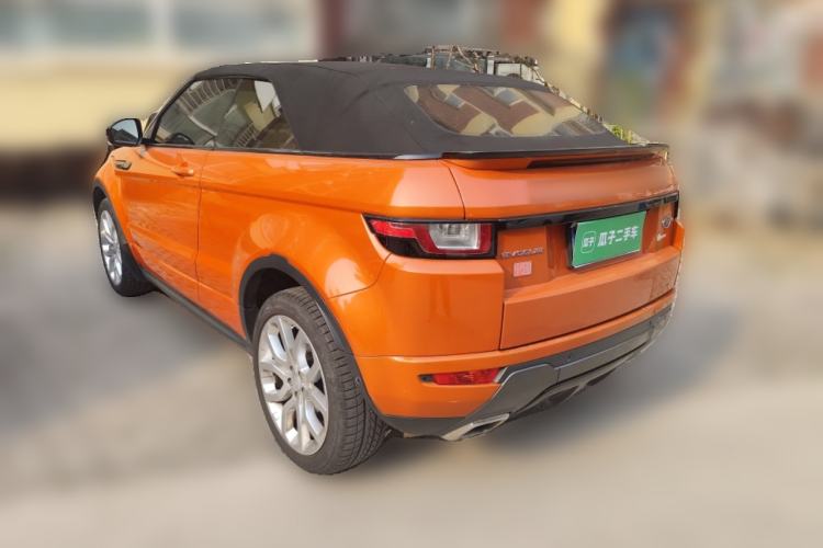 Used Land Rover Range Evoque 2018 240 PS HSE DYNAMIC Convertible Rear Left 45 Deg
