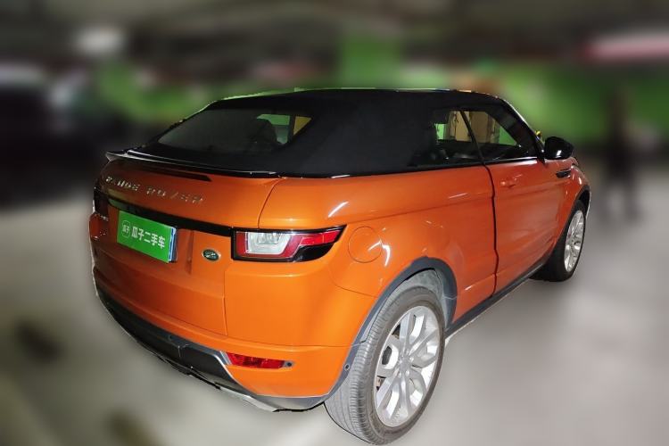 Used Land Rover Range Evoque 2018 240 PS HSE DYNAMIC Convertible Rear Right 45 Deg