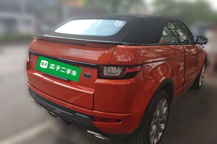 Used Land Rover Range Evoque 2018 240 PS HSE DYNAMIC Convertible Rear Right 45 Deg