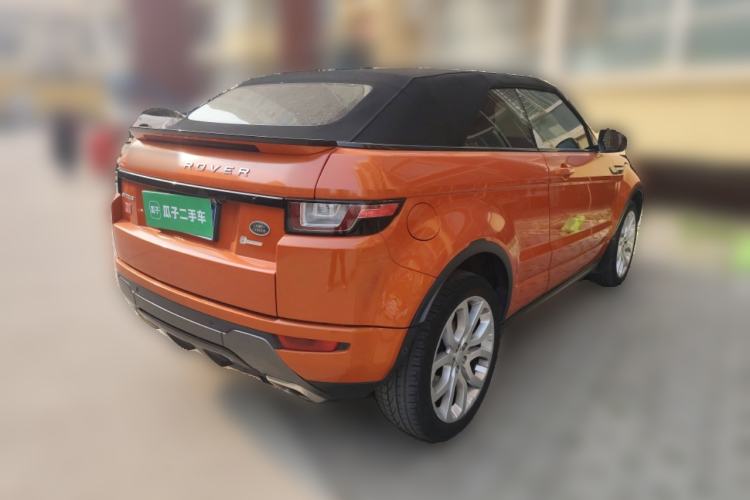 Used Land Rover Range Evoque 2018 240 PS HSE DYNAMIC Convertible Rear Right 45 Deg