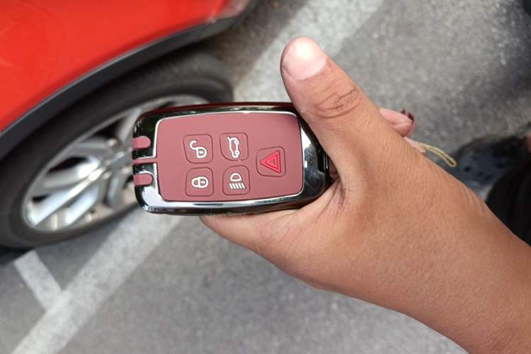 Used Land Rover Range Evoque 2018 240 PS HSE DYNAMIC Convertible Vehicle Key