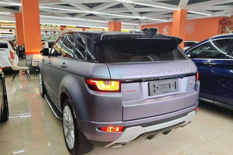 Used Land Rover Range Evoque 2018 240 PS SE DYNAMIC Smart Edition Exterior 2