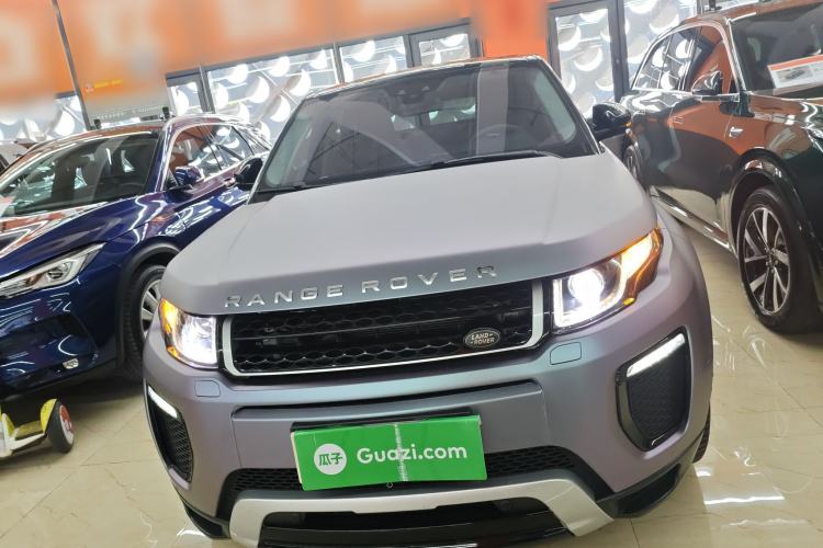 Used Land Rover Range Evoque 2018 240 PS SE DYNAMIC Smart Edition Front