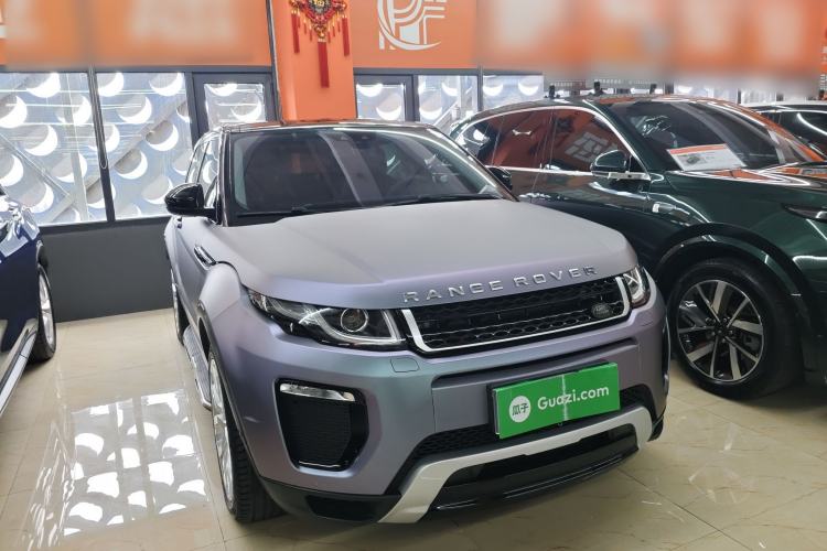 Used Land Rover Range Evoque 2018 240 PS SE DYNAMIC Smart Edition Front Right 45 Deg