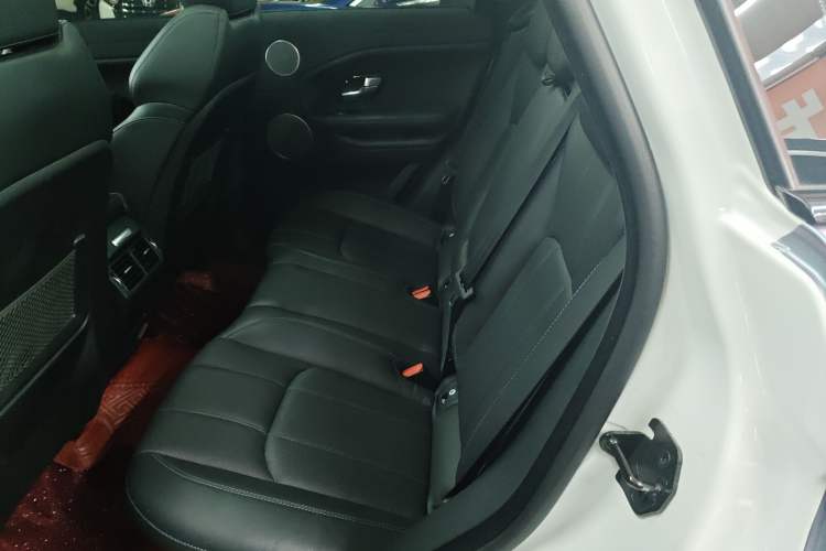 Used Land Rover Range Evoque 2018 240 PS SE DYNAMIC Smart Edition Left Rear Seat
