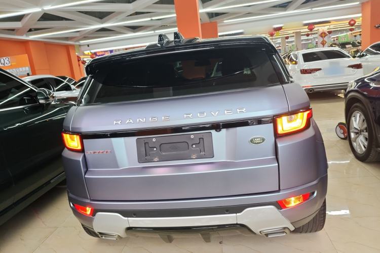 Used Land Rover Range Evoque 2018 240 PS SE DYNAMIC Smart Edition Rear
