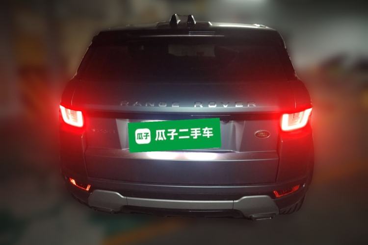 Used Land Rover Range Evoque 2018 240 PS HSE DYNAMIC All-Wheel Drive Edition Rear