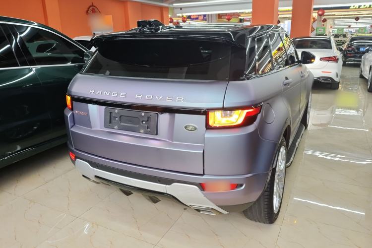 Used Land Rover Range Evoque 2018 240 PS SE DYNAMIC Smart Edition Rear Right 45 Deg