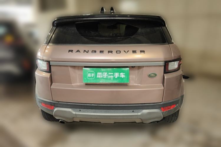 Used Land Rover Range Evoque 2018 240 PS SE Smart Brilliance Edition Rear