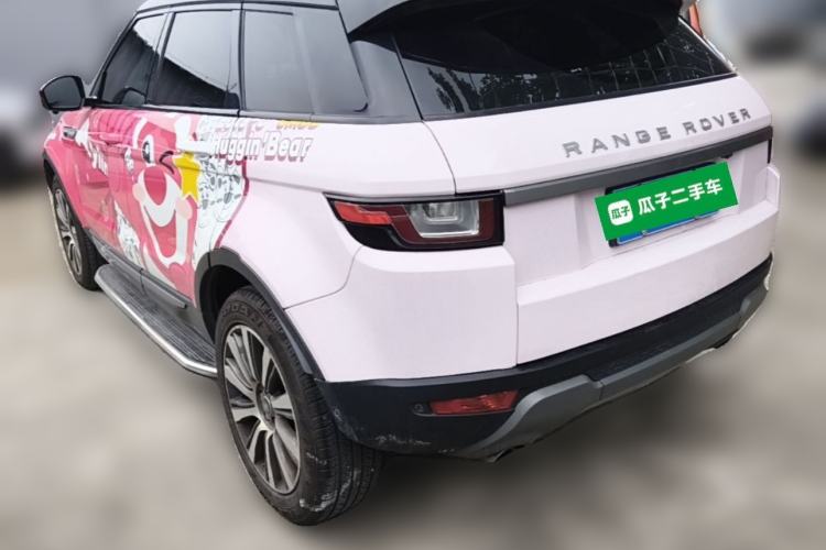 Used Land Rover Range Evoque 2018 240 PS SE Smart Brilliance Edition Rear Left 45 Deg