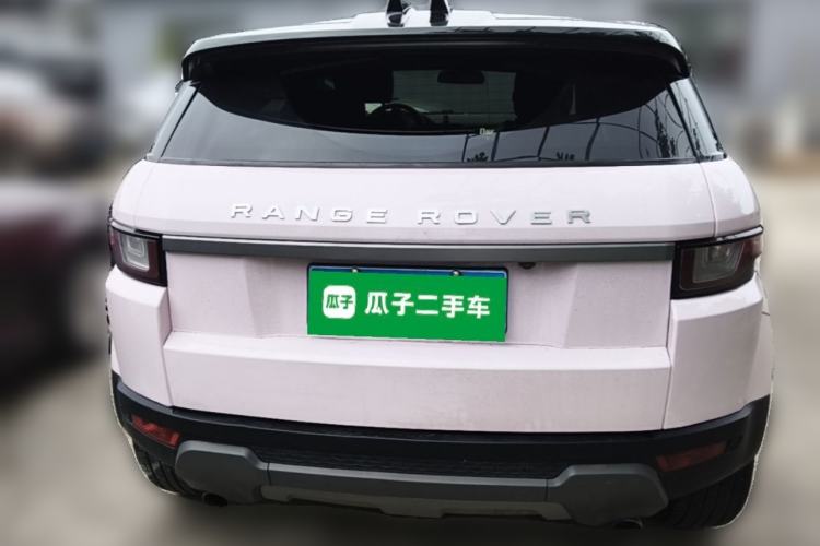 Used Land Rover Range Evoque 2018 240 PS SE Smart Brilliance Edition Rear