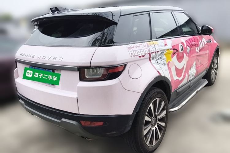 Used Land Rover Range Evoque 2018 240 PS SE Smart Brilliance Edition Rear Right 45 Deg