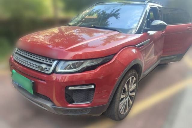 Used Land Rover Range Evoque 2018 240 PS SE Smart Brilliance Edition