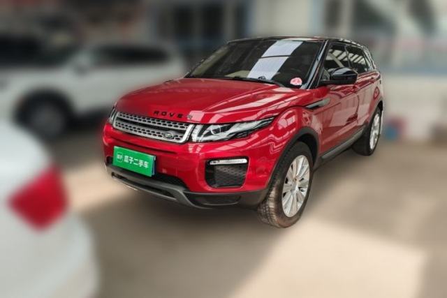 Used Land Rover Range Evoque 2018 240 PS SE Smart Brilliance Edition