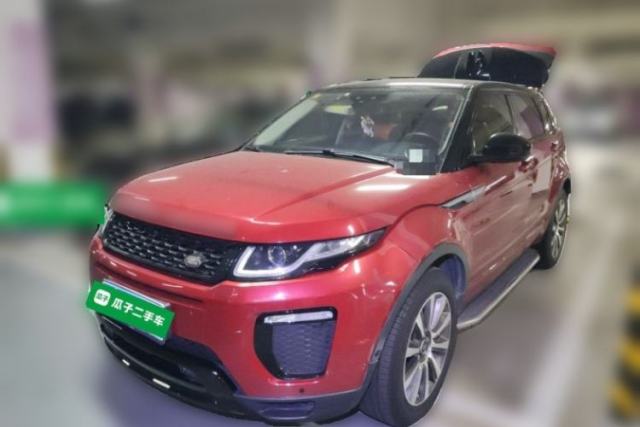 Used Land Rover Range Evoque 2018 240 PS SE Smart Brilliance Edition