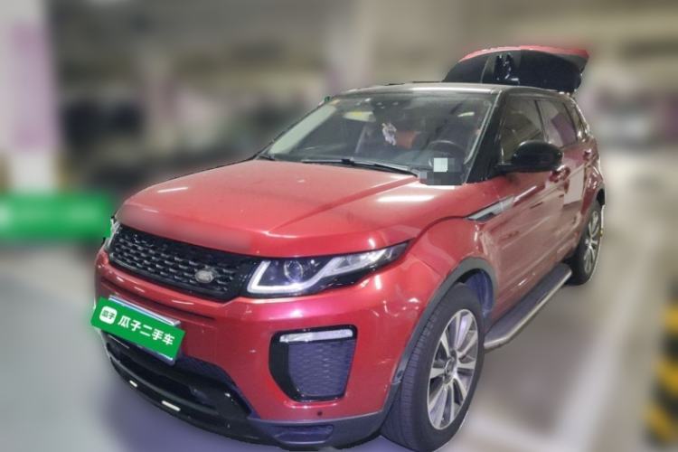 Used Land Rover Range Evoque 2018 240 PS SE Smart Brilliance Edition Guazi used car, China used car export, Used car for sale, Used cars, Cheapest cars for sale