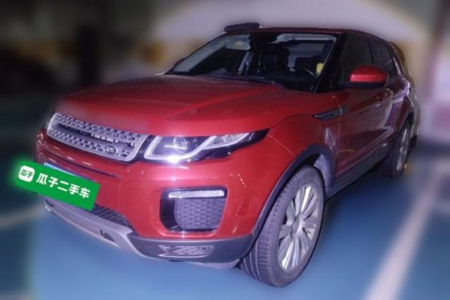 Used Land Rover Range Evoque 2018 240 PS SE Smart Brilliance Edition
