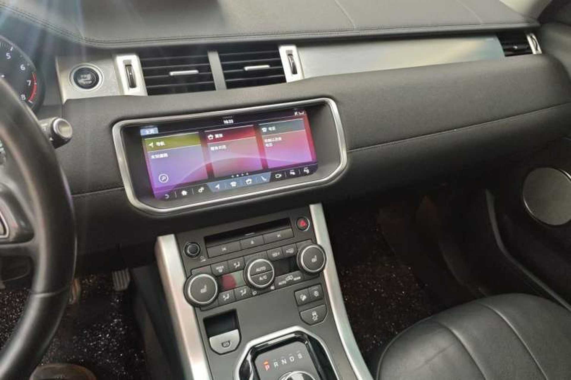 Used Land Rover Range Evoque 2018 240 PS SE Smart Brilliance Edition Audio And AC Panel