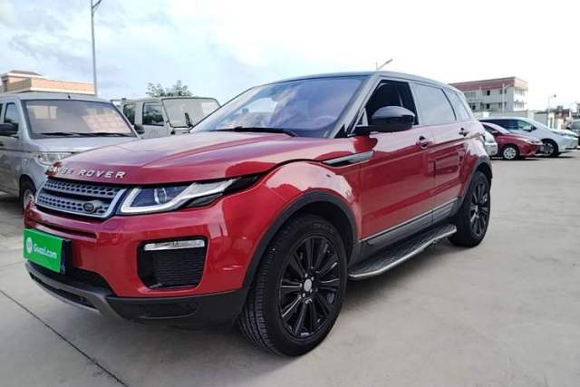 Used Land Rover Range Evoque 2018 240 PS SE Smart Brilliance Edition