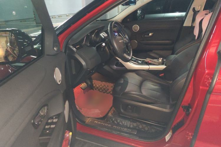 Used Land Rover Range Evoque 2018 240 PS SE Smart Brilliance Edition Driver Seat