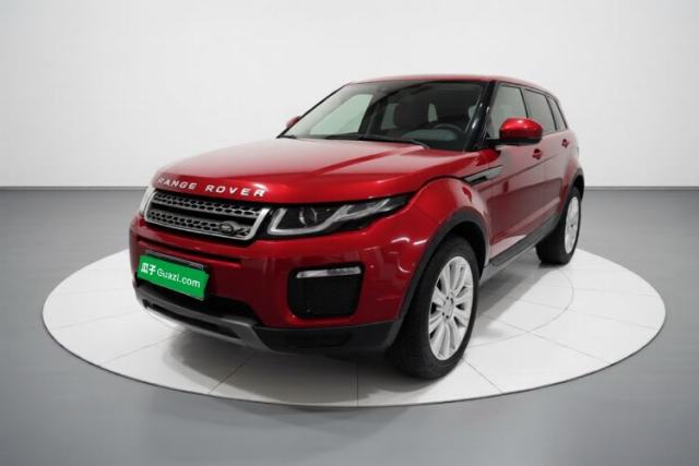 Land Rover Range Evoque 2018 240 PS SE Smart Brilliance Edition с пробегом