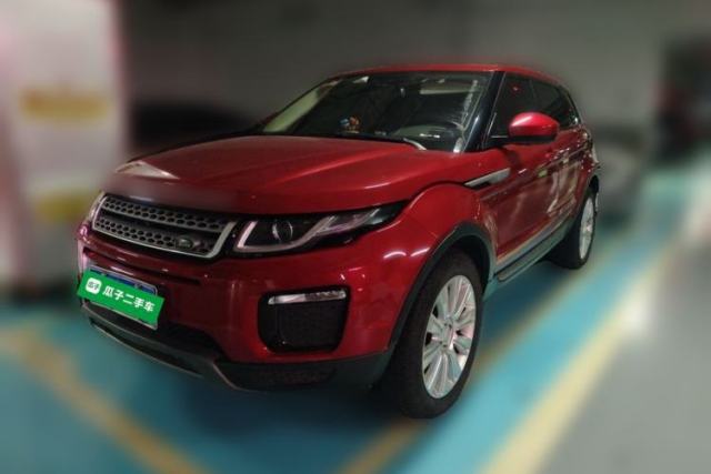 Używany Land Rover Range Evoque 2018 240 PS SE Smart Brilliance Edition