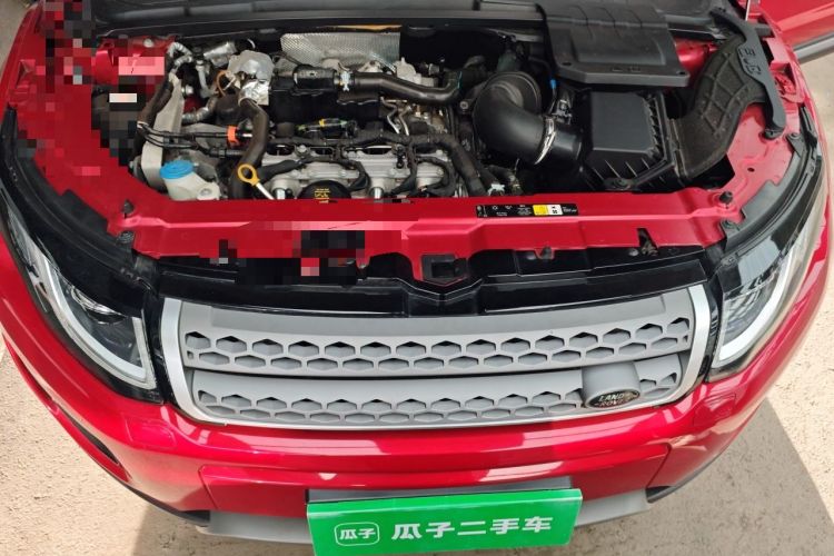 Used Land Rover Range Evoque 2018 240 PS SE Smart Brilliance Edition Engine Bay