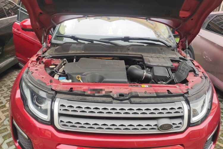 Used Land Rover Range Evoque 2018 240 PS SE Smart Brilliance Edition Engine Bay