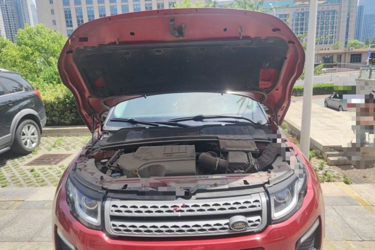 Used Land Rover Range Evoque 2018 240 PS SE Smart Brilliance Edition Engine Bay