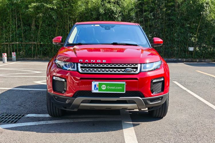 Used Land Rover Range Evoque 2018 240 PS SE Smart Brilliance Edition Exterior 1