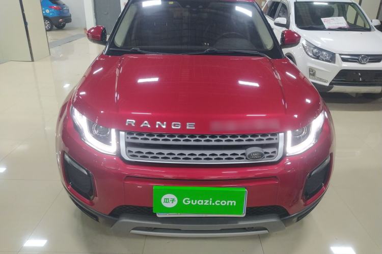 Used Land Rover Range Evoque 2018 240 PS SE Smart Brilliance Edition Exterior 1