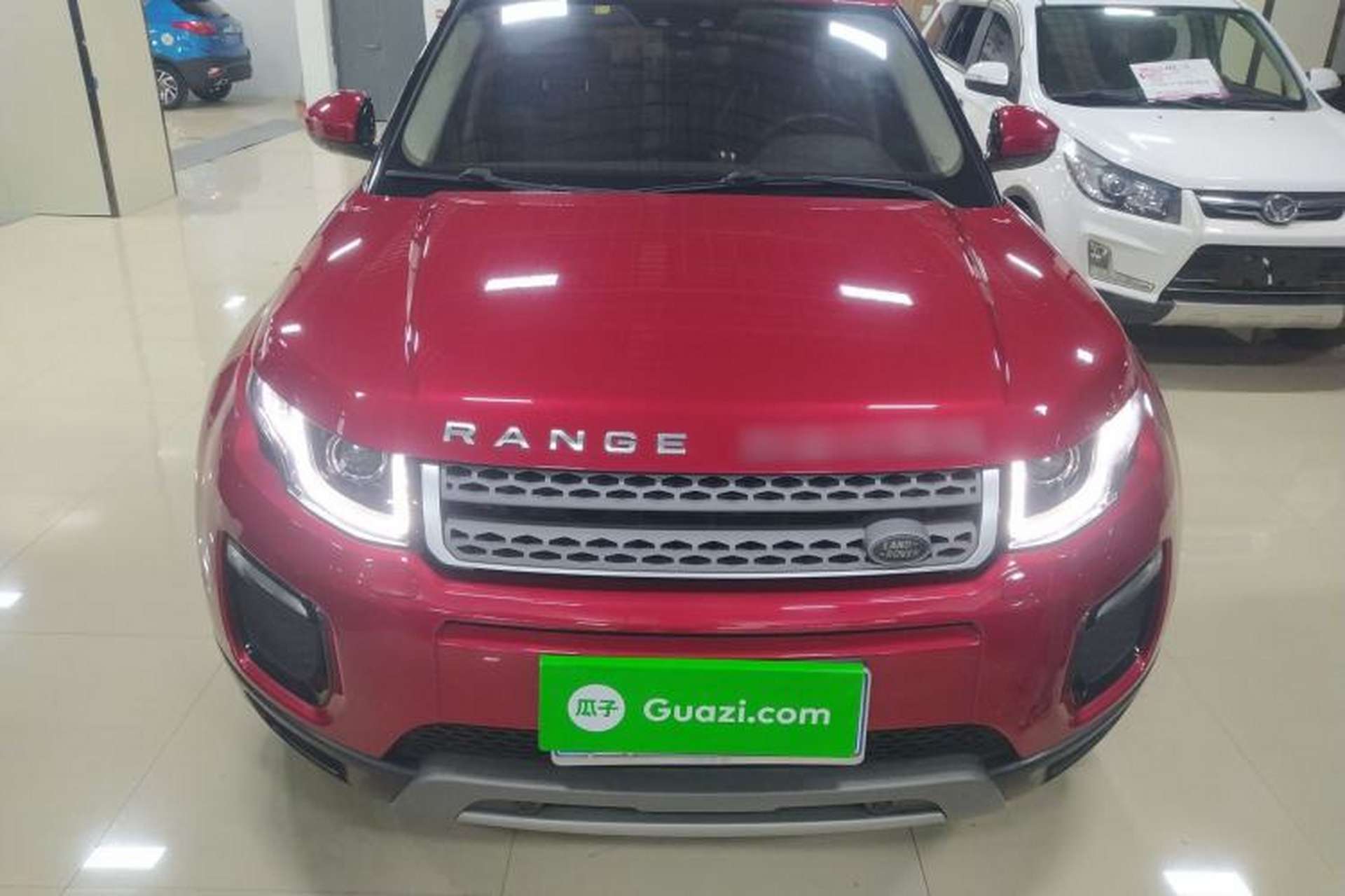 Used Land Rover Range Evoque 2018 240 PS SE Smart Brilliance Edition Exterior 1
