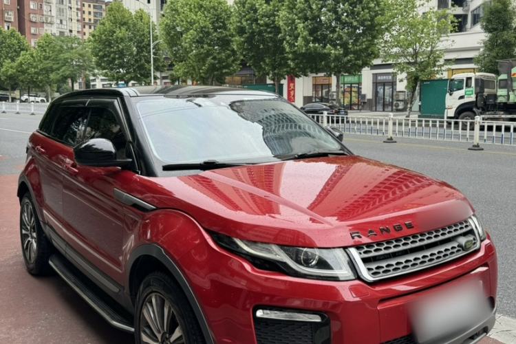 Used Land Rover Range Evoque 2018 240 PS SE Smart Brilliance Edition Exterior 1