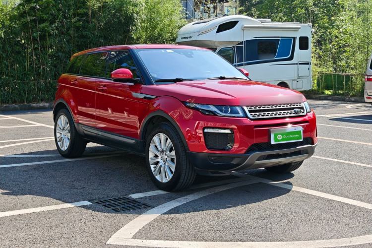 Used Land Rover Range Evoque 2018 240 PS SE Smart Brilliance Edition Exterior 2