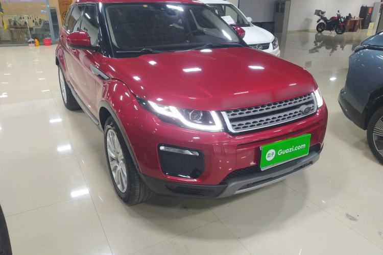 Used Land Rover Range Evoque 2018 240 PS SE Smart Brilliance Edition Exterior 2