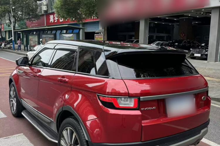 Used Land Rover Range Evoque 2018 240 PS SE Smart Brilliance Edition Exterior 2