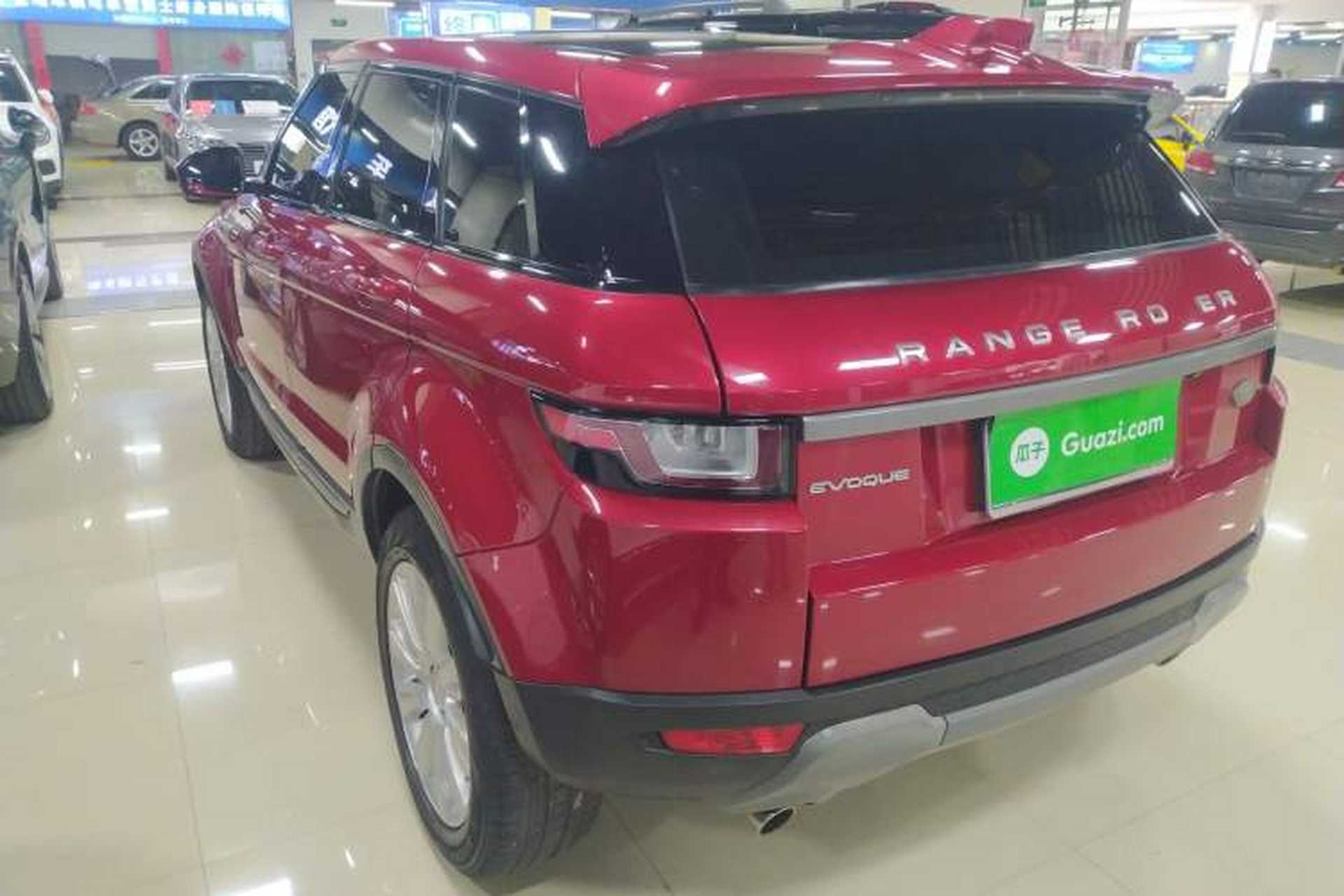 Used Land Rover Range Evoque 2018 240 PS SE Smart Brilliance Edition Exterior 3