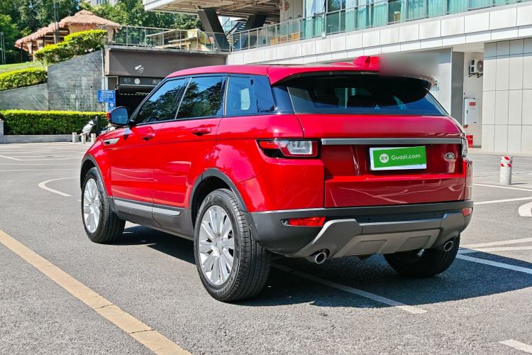 Used Land Rover Range Evoque 2018 240 PS SE Smart Brilliance Edition Exterior 5