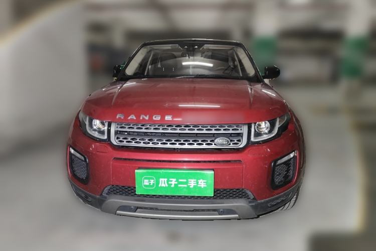Used Land Rover Range Evoque 2018 240 PS SE Smart Brilliance Edition Front