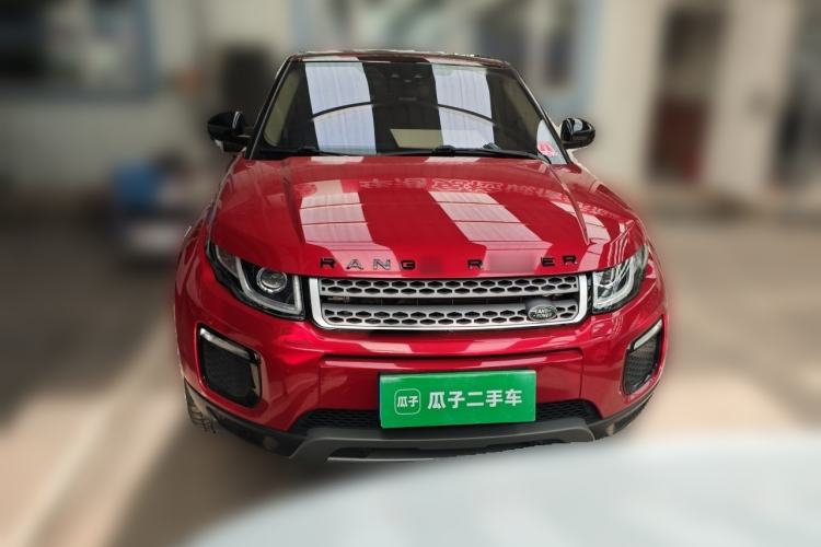 Used Land Rover Range Evoque 2018 240 PS SE Smart Brilliance Edition Front