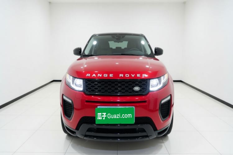Used Land Rover Range Evoque 2018 240 PS SE Smart Brilliance Edition Front