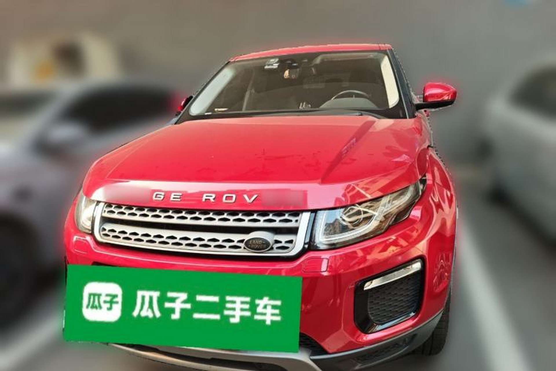 Used Land Rover Range Evoque 2018 240 PS SE Smart Brilliance Edition Front