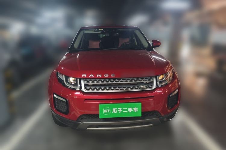 Used Land Rover Range Evoque 2018 240 PS SE Smart Brilliance Edition Front