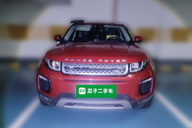 Used Land Rover Range Evoque 2018 240 PS SE Smart Brilliance Edition Front