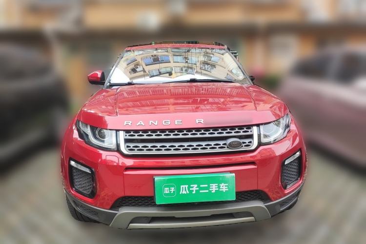 Used Land Rover Range Evoque 2018 240 PS SE Smart Brilliance Edition Front