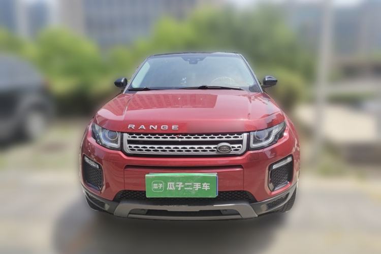 Used Land Rover Range Evoque 2018 240 PS SE Smart Brilliance Edition Front