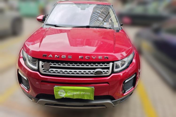Used Land Rover Range Evoque 2018 240 PS SE Smart Brilliance Edition Front