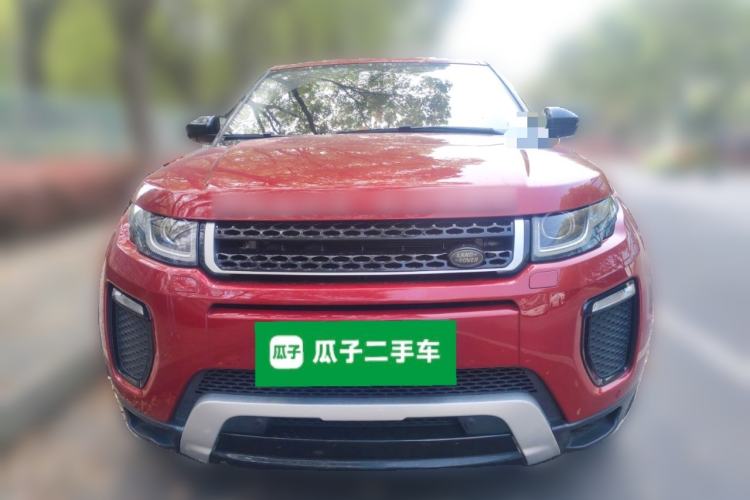 Used Land Rover Range Evoque 2018 240 PS SE DYNAMIC Smart Edition Front