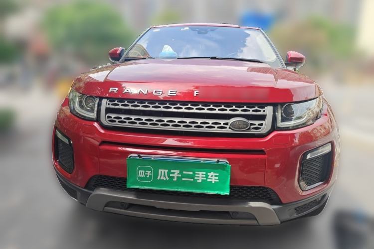 Used Land Rover Range Evoque 2018 240PS PURE Style Edition Front